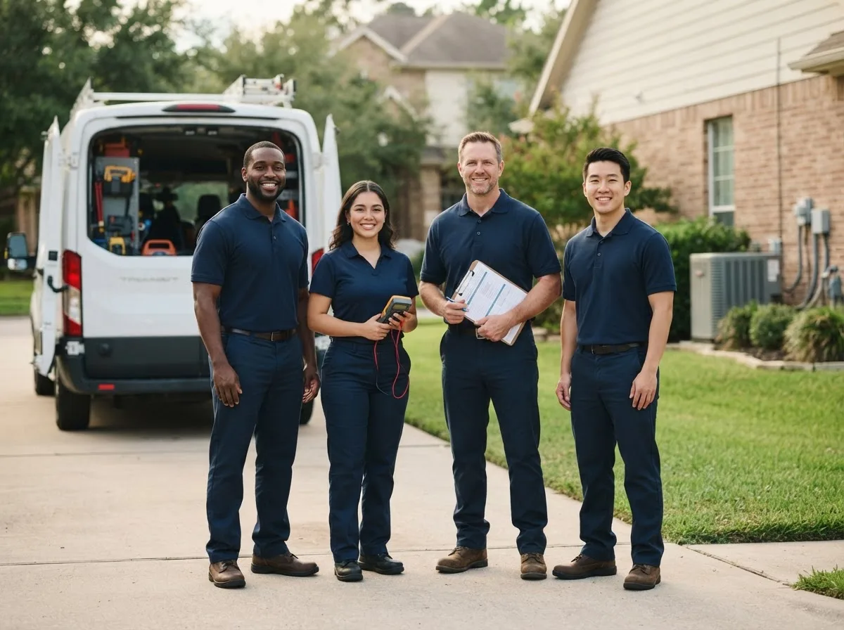 Certified HVAC technician near Daleville, IN